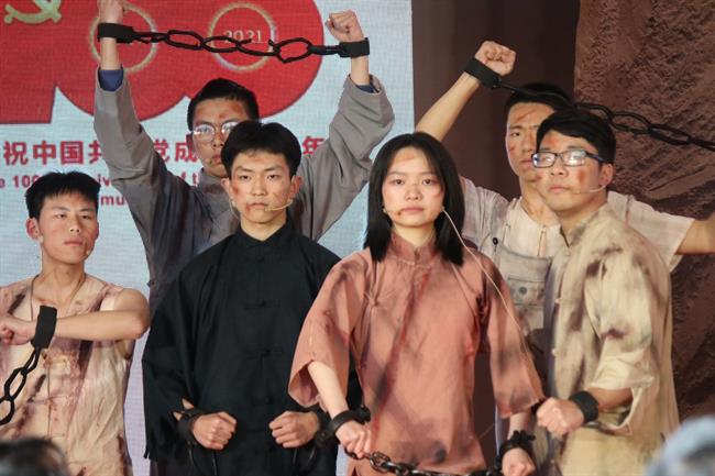 情景朗诵《等待，等待！黎明终将到来！》.JPG